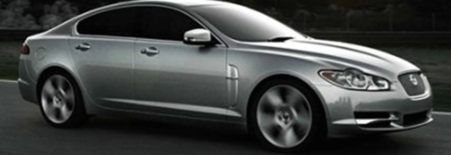 New Jaguar XF first drive